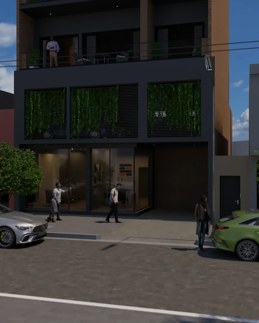 Renders Exteriores