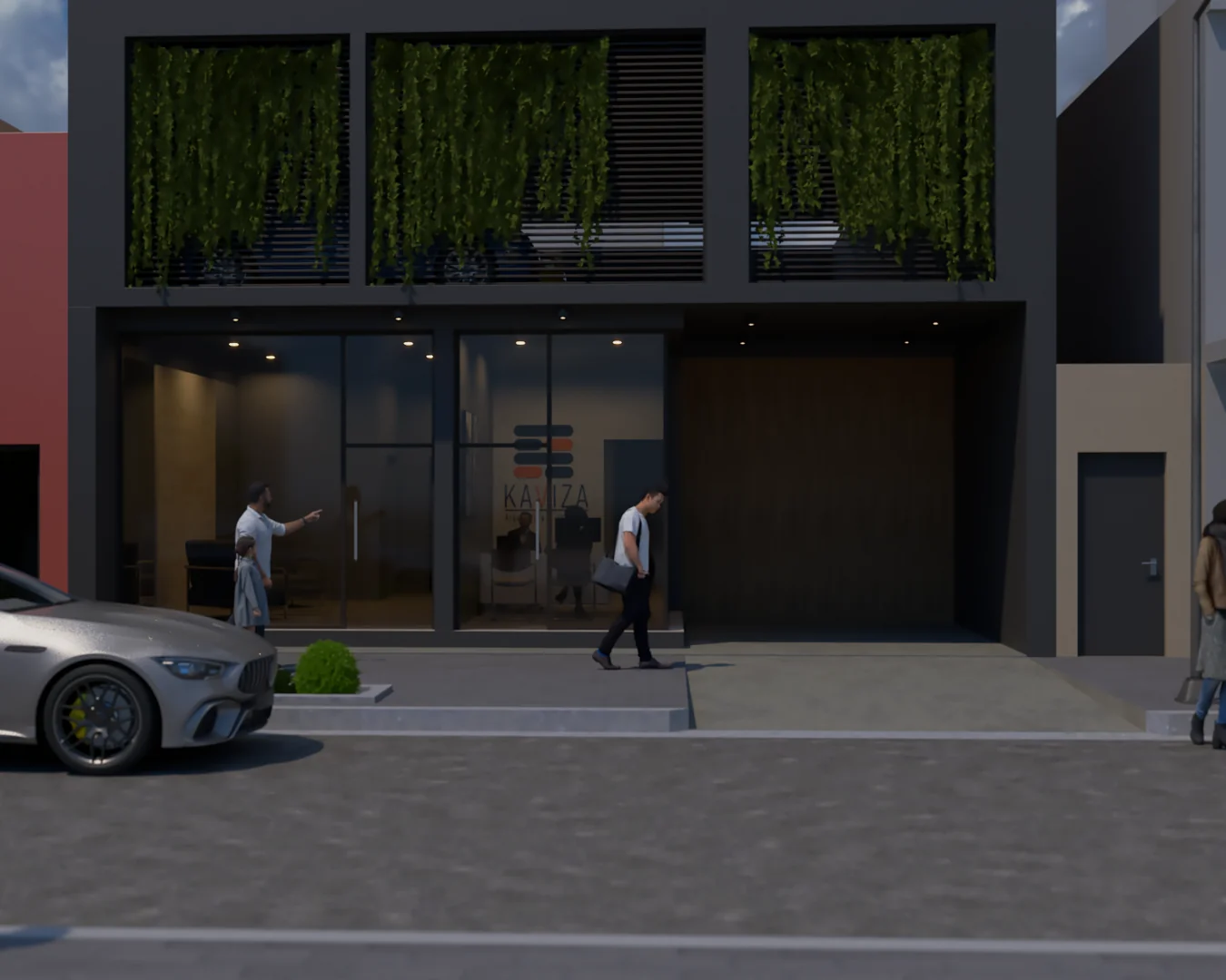Renders Exteriores