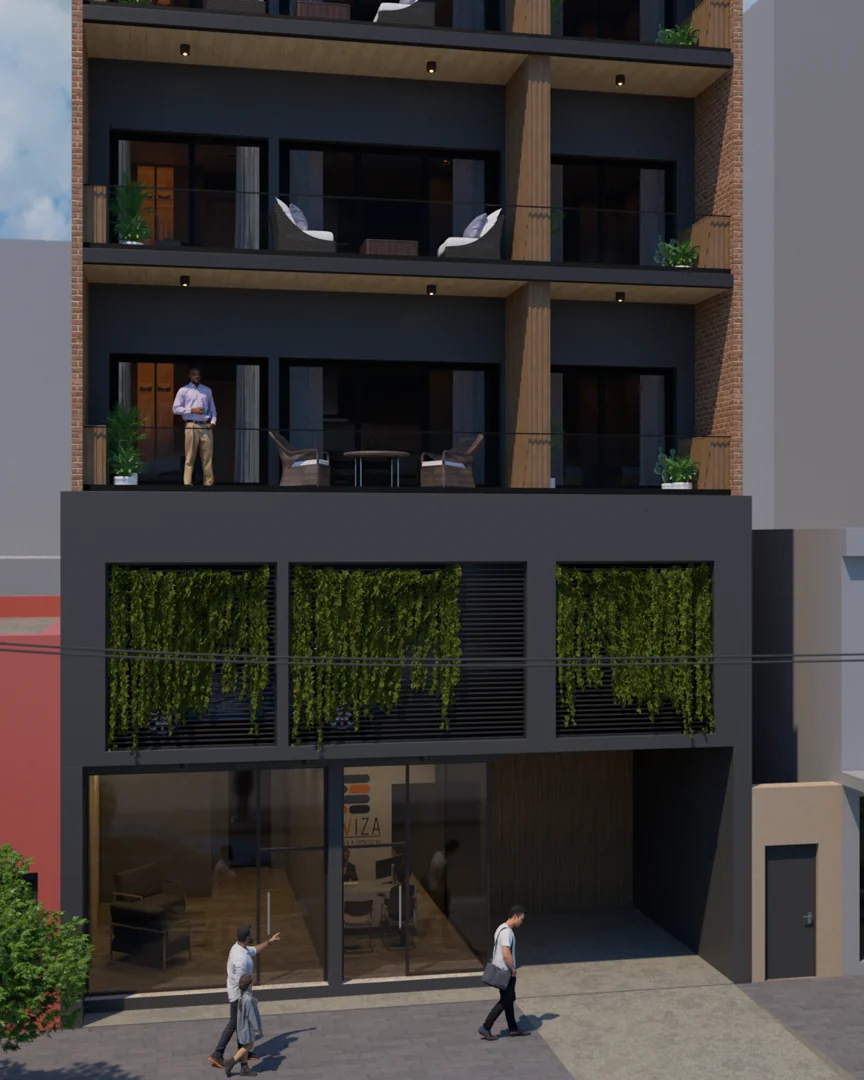 Renders Exteriores