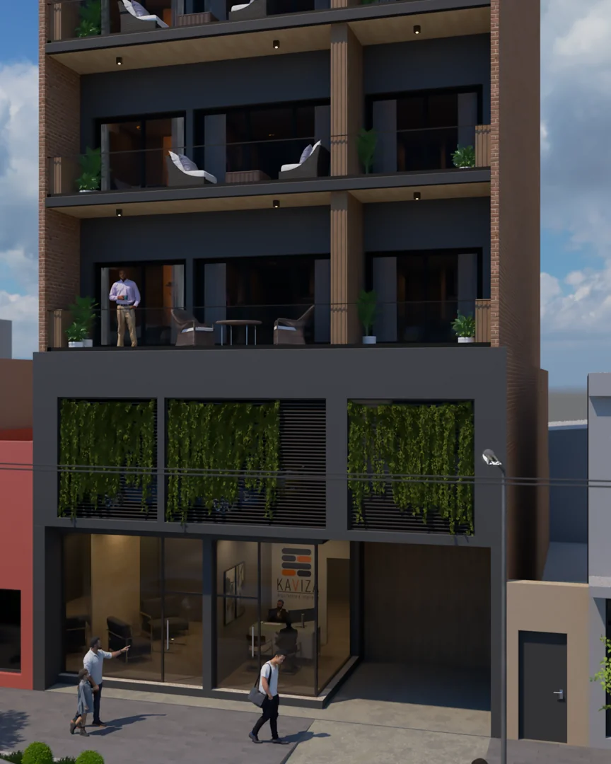 Renders Exteriores