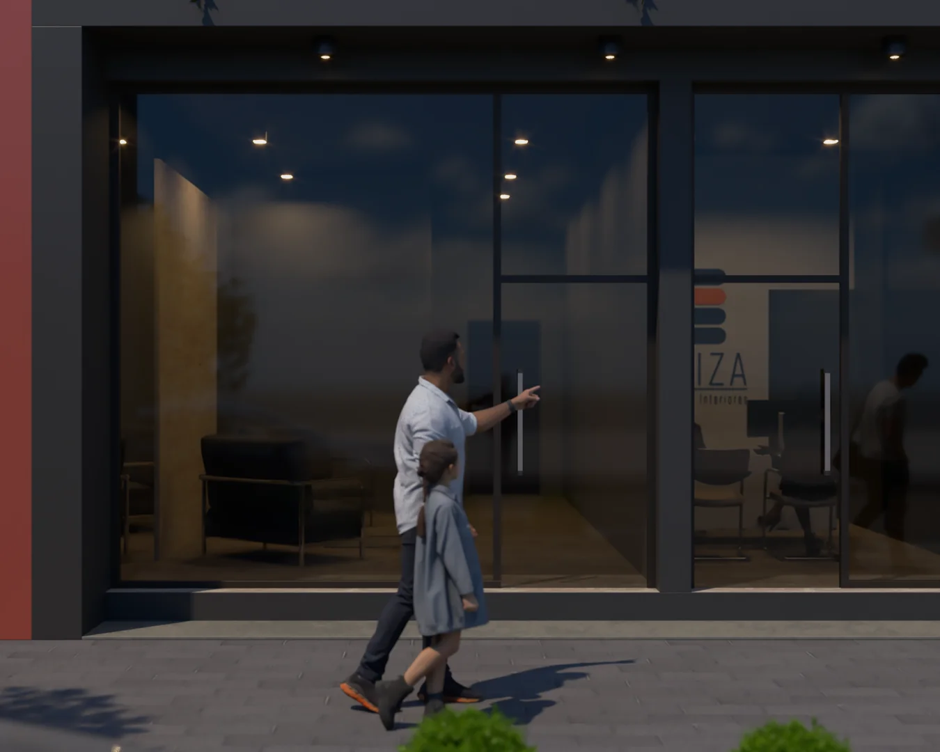 Renders Exteriores