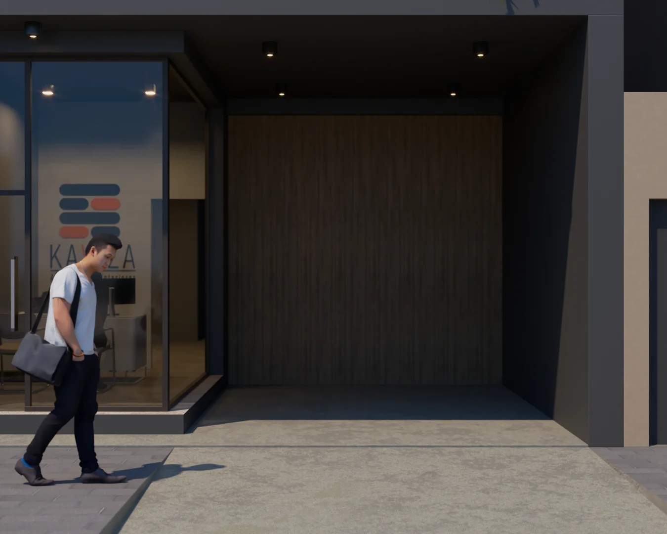 Renders Exteriores