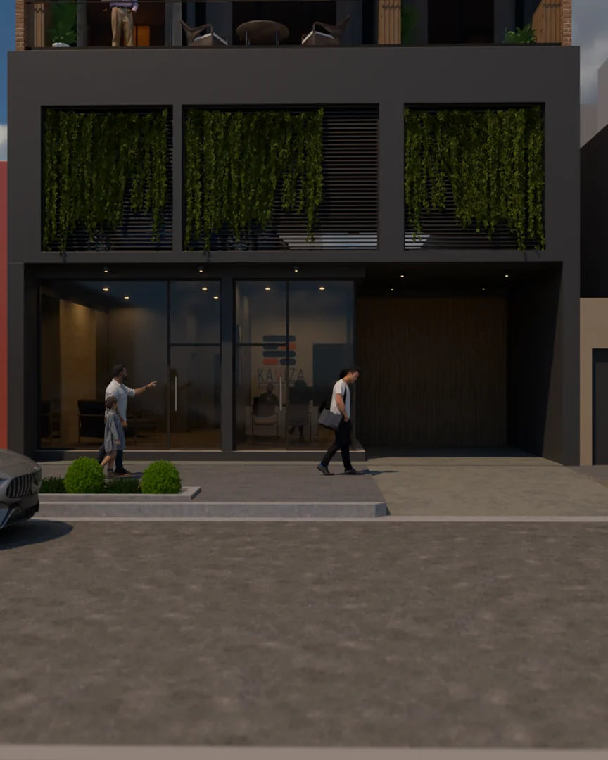Renders Exteriores