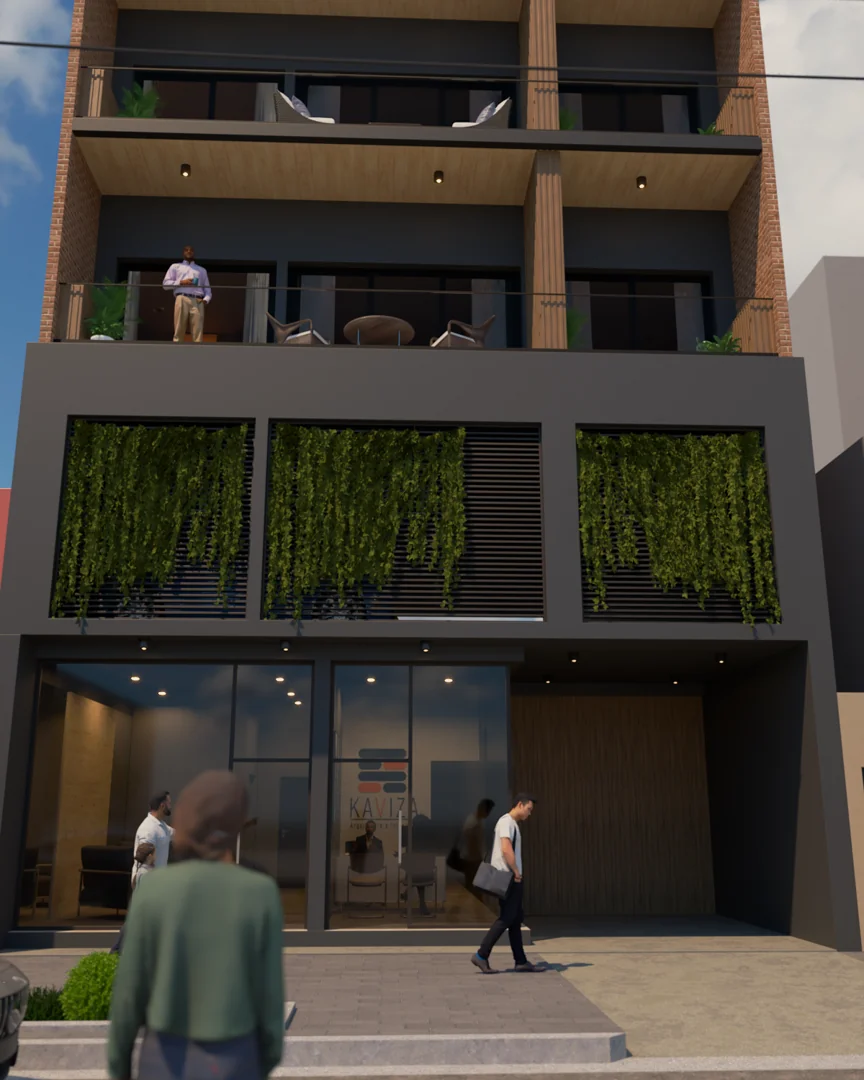 Renders Exteriores