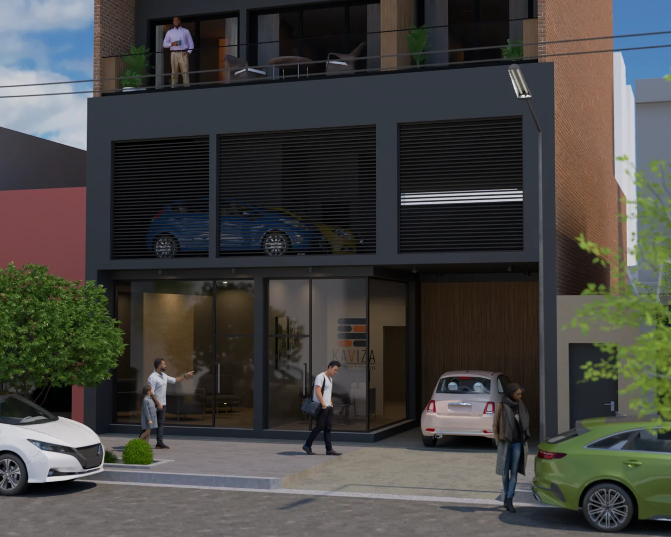 Renders Exteriores