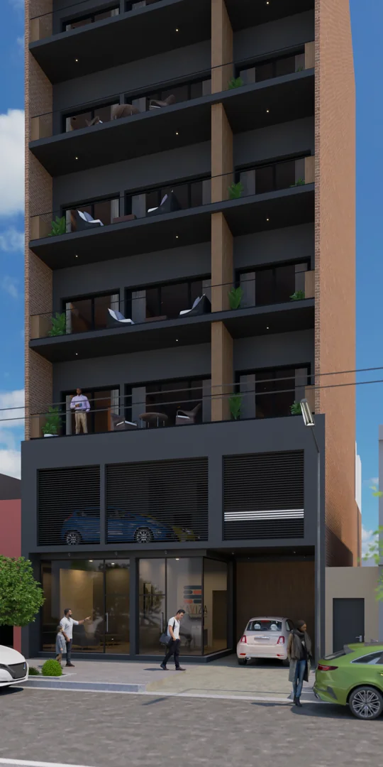 Renders Exteriores