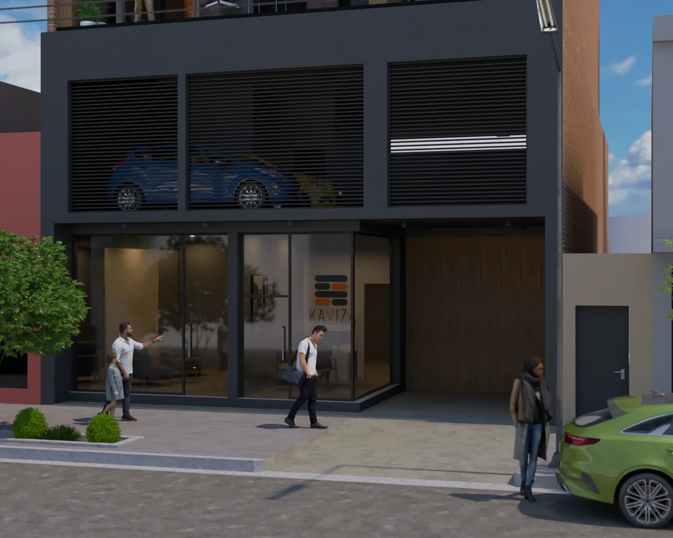 Renders Exteriores