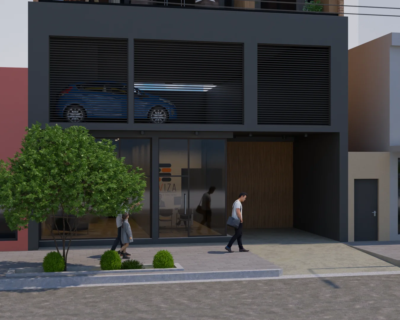 Renders Exteriores