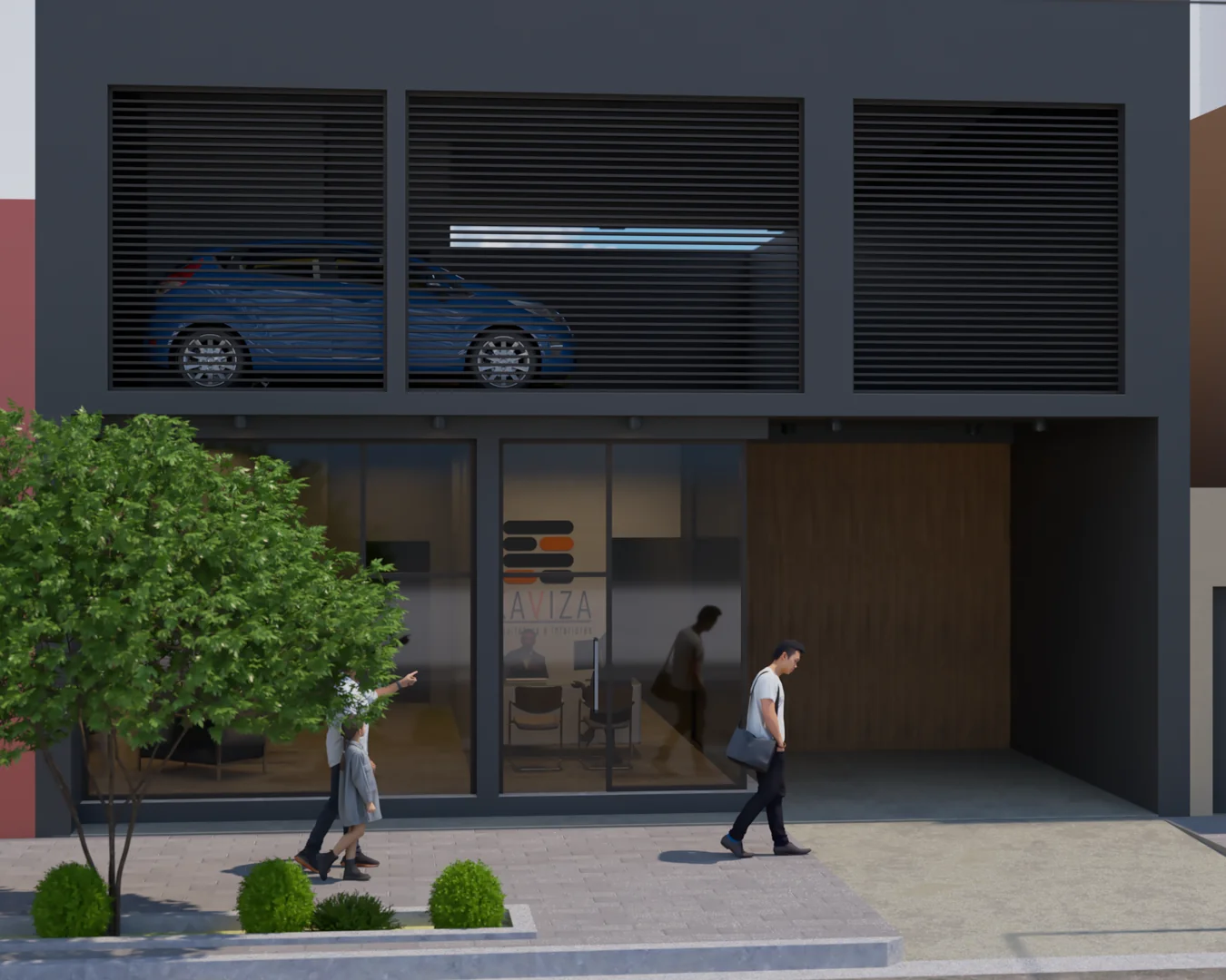 Renders Exteriores