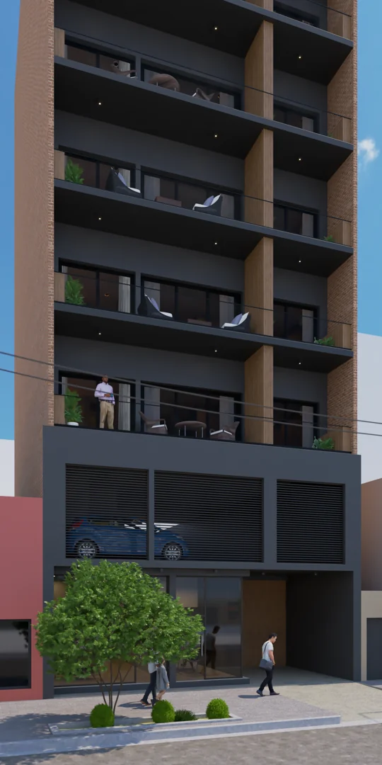 Renders Exteriores