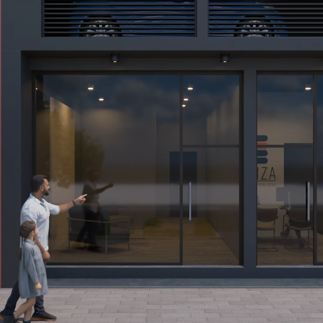 Renders Exteriores