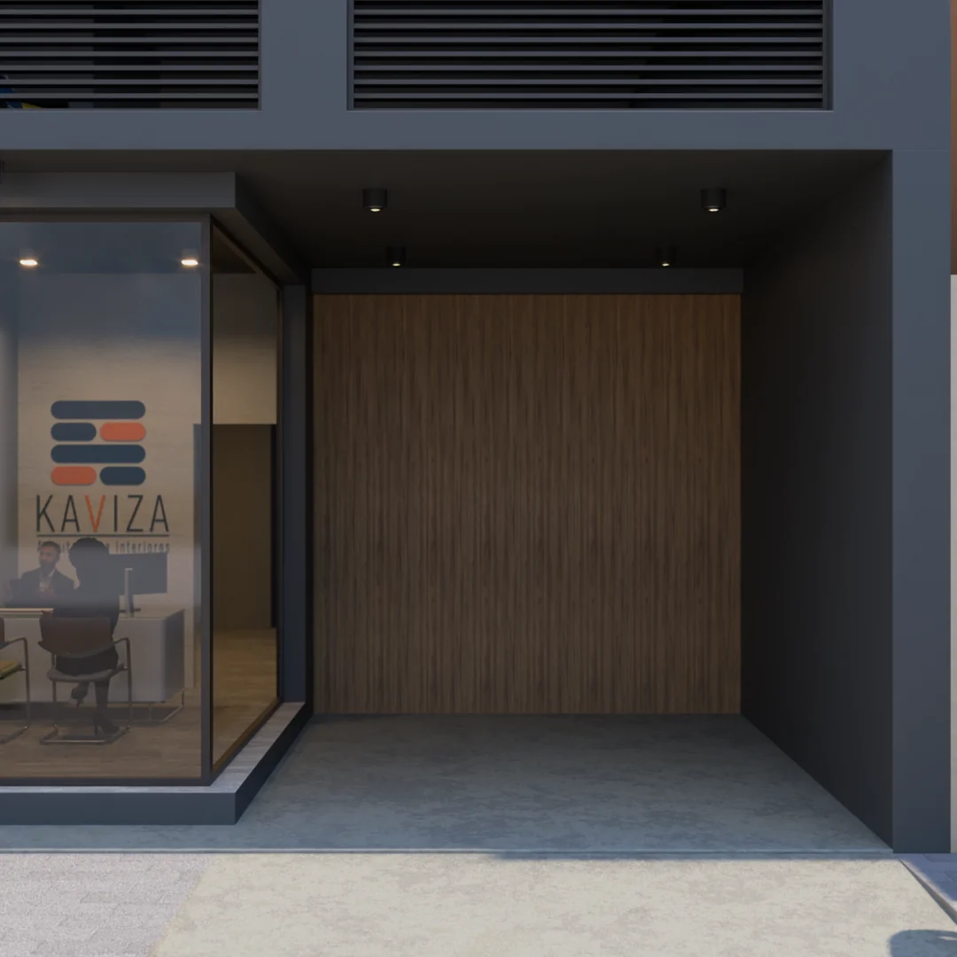 Renders Exteriores